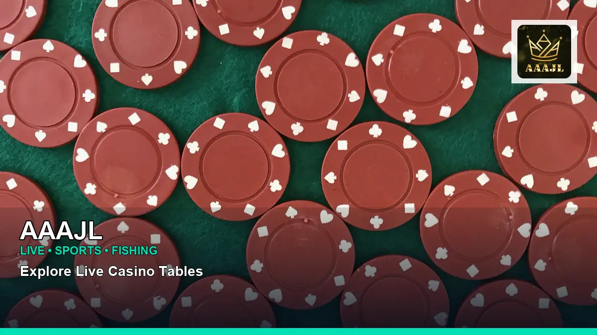 AAAJL live casino tables for Philippine players