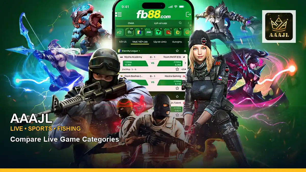 AAAJL sports betting and arcade games for Philippine players