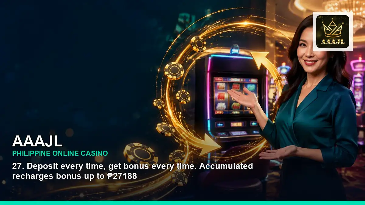 AAAJL online casino and slot games for Philippine players