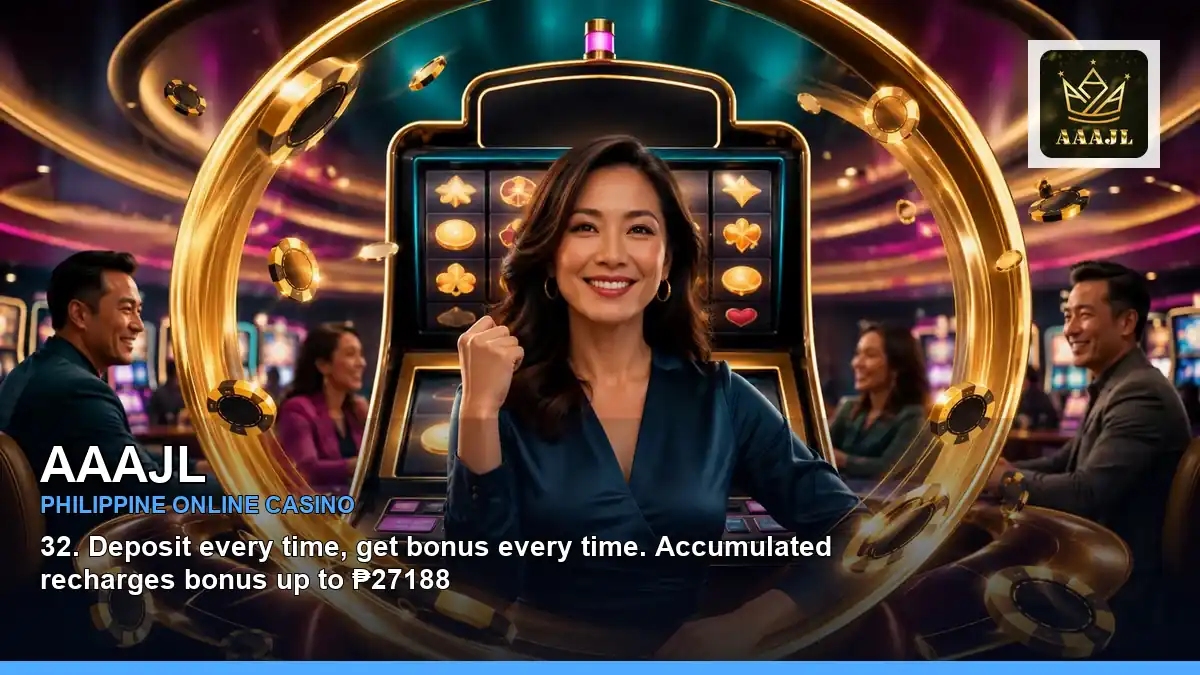 AAAJL featured slots and live casino guide for Philippine players