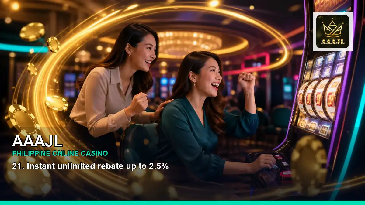 AAAJL online casino and slot games for Philippine players with featured game highlights