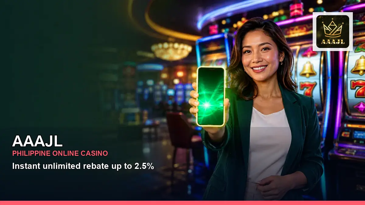 AAAJL mobile casino games and rewards overview for Philippine players with featured game highlights