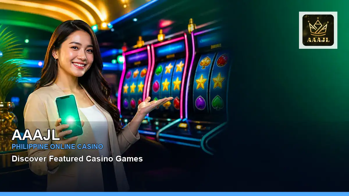 AAAJL featured slots and live casino guide for Philippine players with featured game highlights