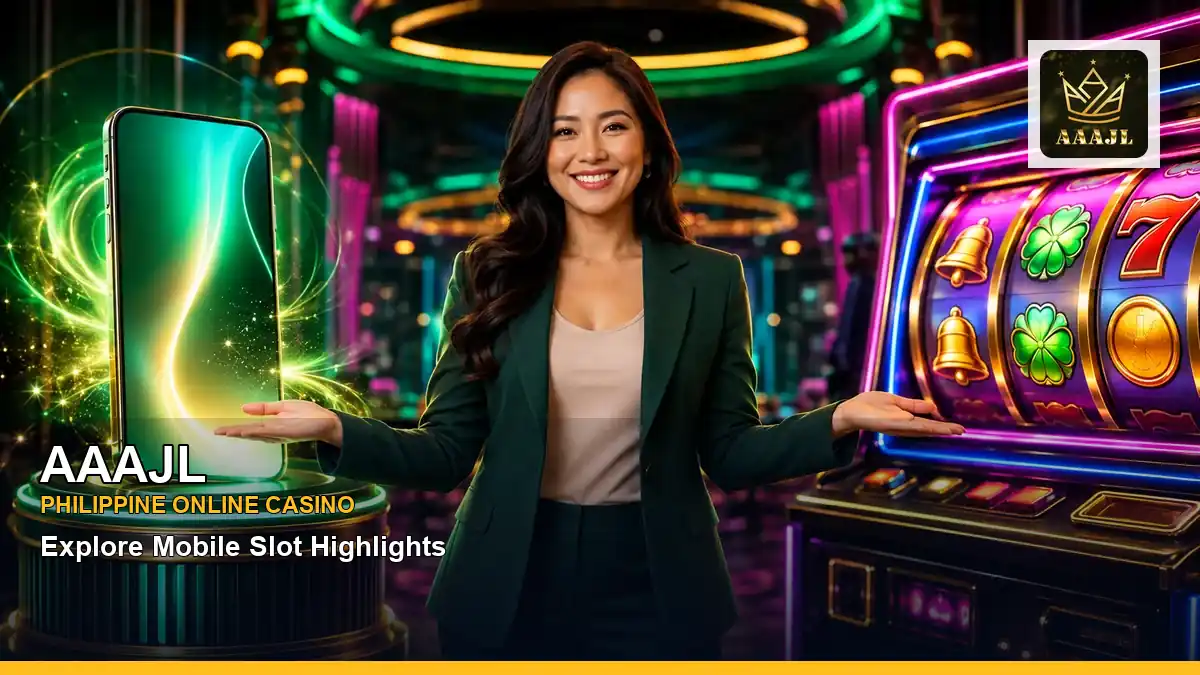 AAAJL casino app and game selection for Philippine players with featured game highlights
