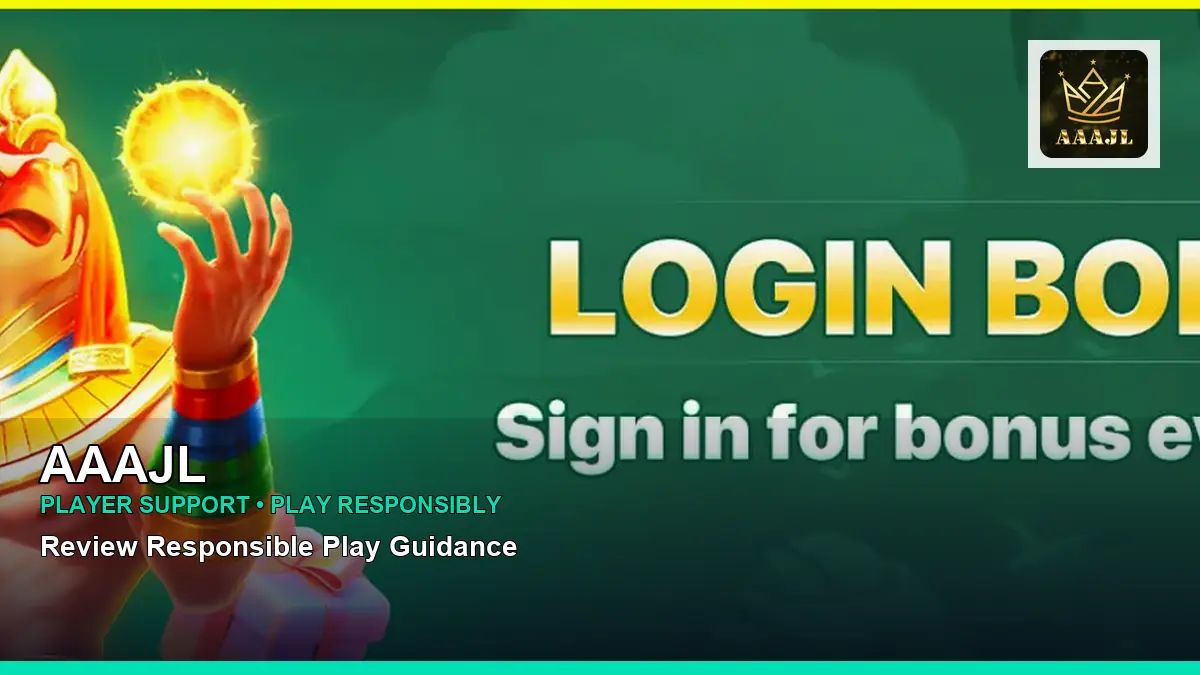 AAAJL player support and responsible gaming guide for Philippine players